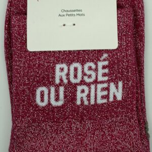 Collection fribubblerosé